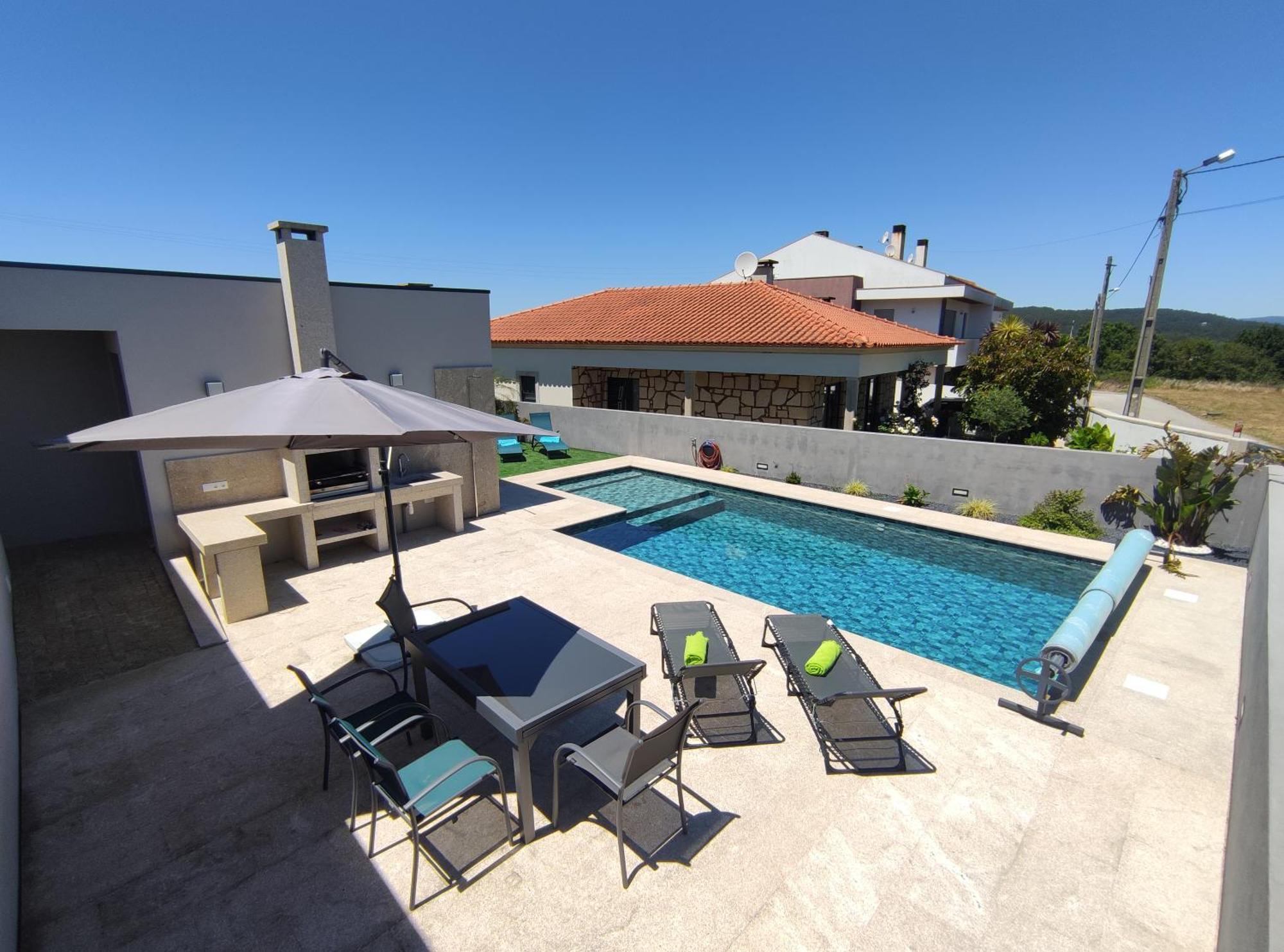 Antas Villa Family Esposende Bagian luar foto