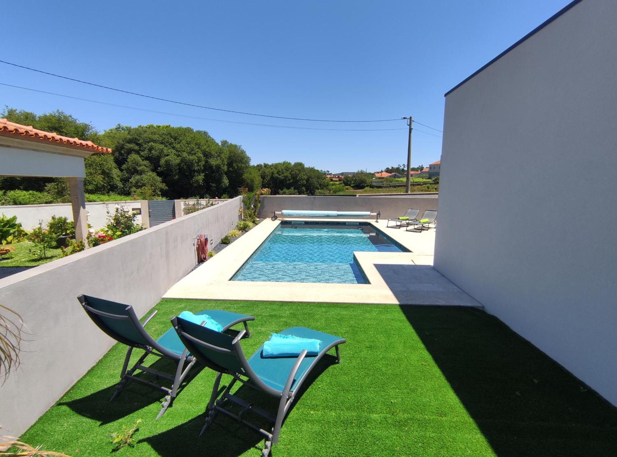 Antas Villa Family Esposende Bagian luar foto