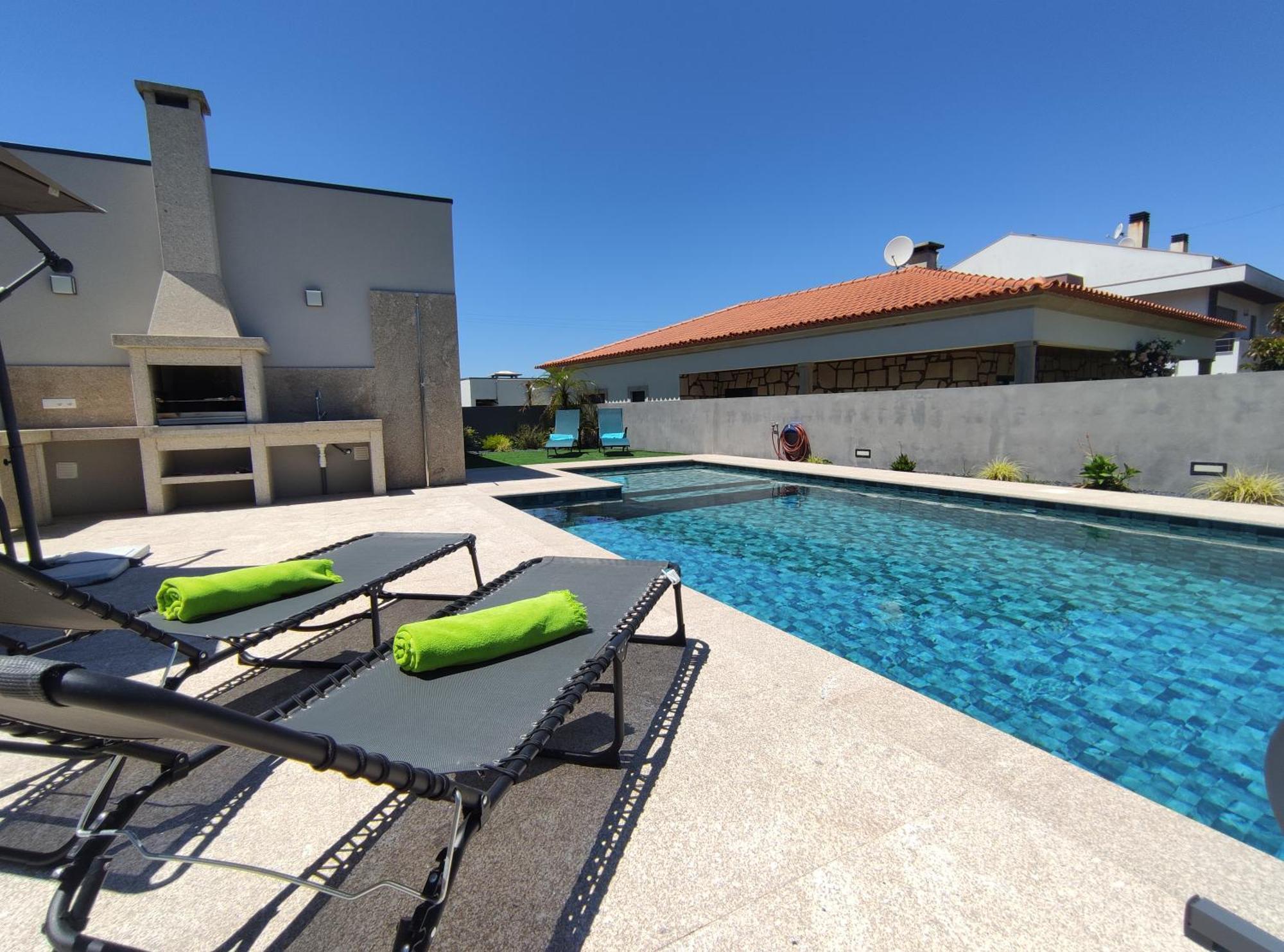 Antas Villa Family Esposende Bagian luar foto